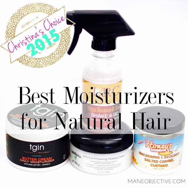 Christina's Choice 2015 Best Moisturizers for Natural Hair The Mane