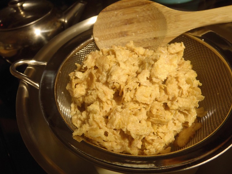 Toronto Bites CerealMilk Panna Cotta with Cornflake Crunch