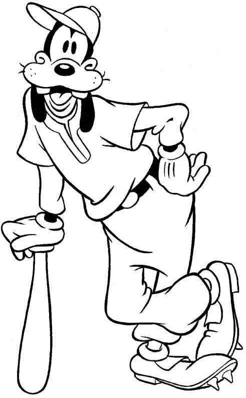 Dibujos Animados Para Colorear Goofy Para Colorear Dibujos Animados Para Colorear Goofy Para Colorear