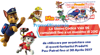 Paw Patrol: vinci 500 premi e 10 camerette per bambini + buoni sconto sicuri cumulabili Logo Paw Patrol: vinci 500 premi e 10 camerette per bambini + buoni sconto sicuri cumulabili