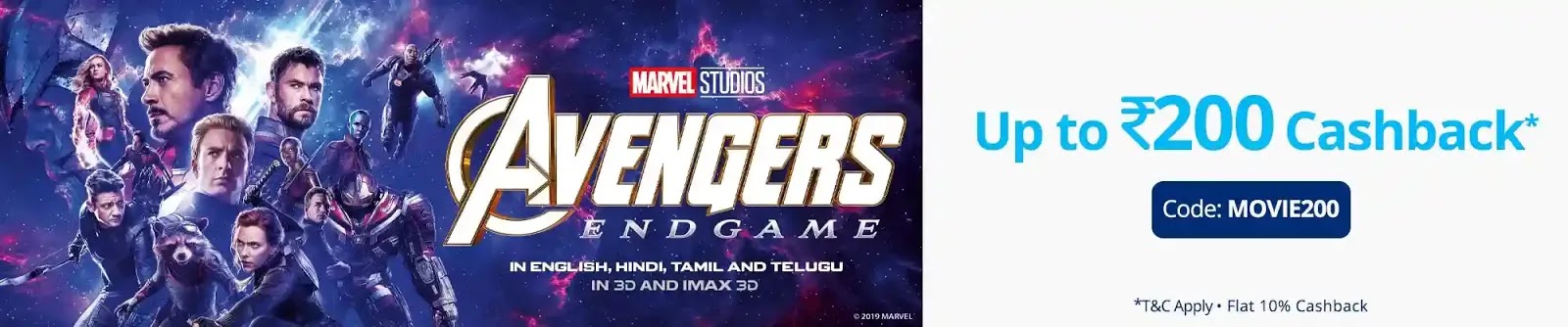 avengers endgame tickets paytm avengers endgame tickets paytm