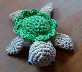 PATRON GRATIS TORTUGA MARINA AMIGURUMI 38728