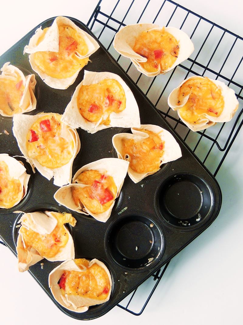 Ham and Cheese Breakfast Burrito Bites Bobbi's Kozy Kitchen