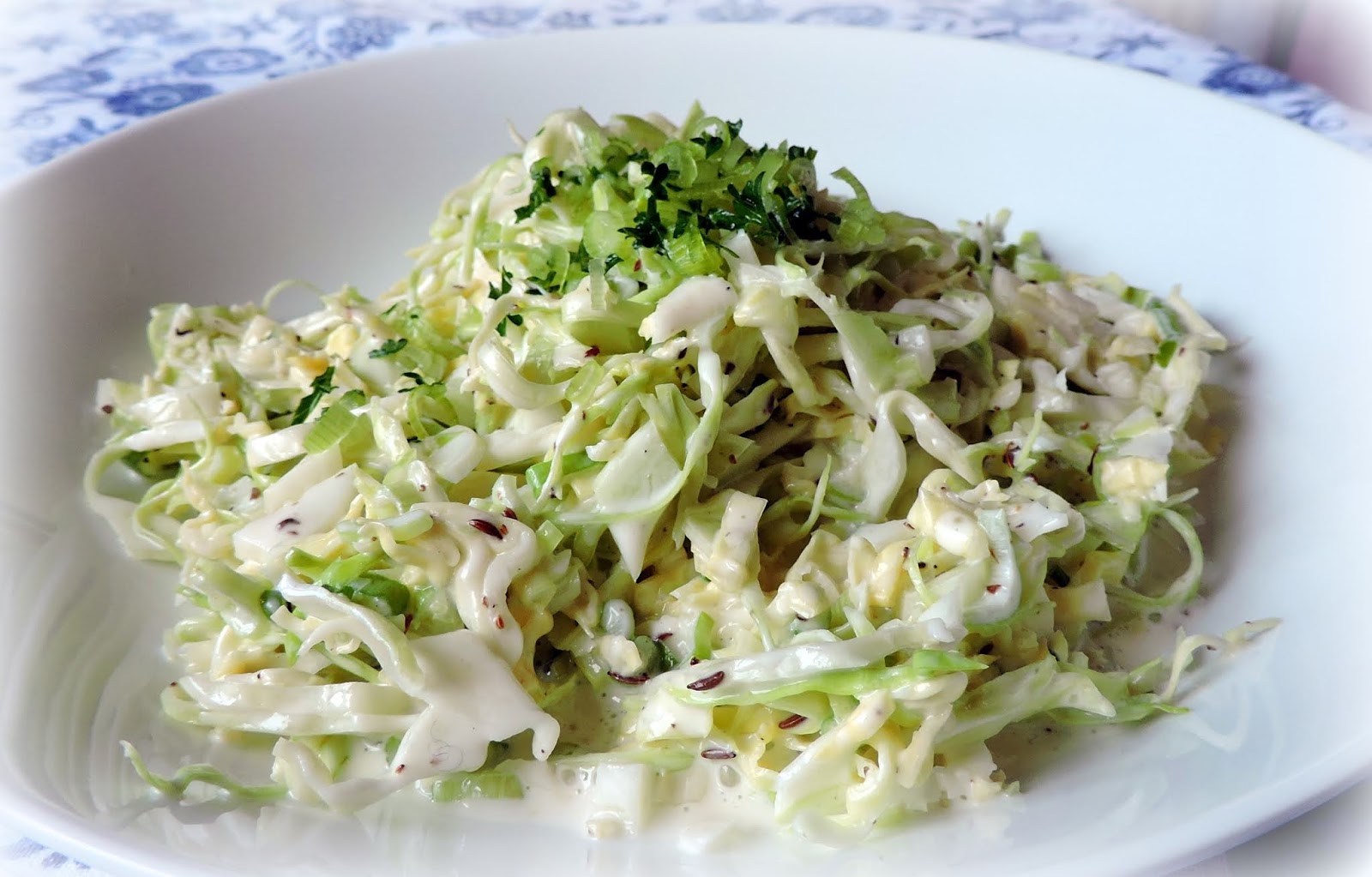 Creamy Caraway Coleslaw The English Kitchen