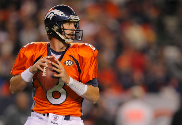 Broncos Blog: Kyle Orton - The Throw In