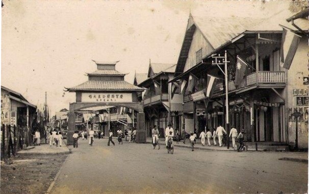 Pecinan Samarinda 1930