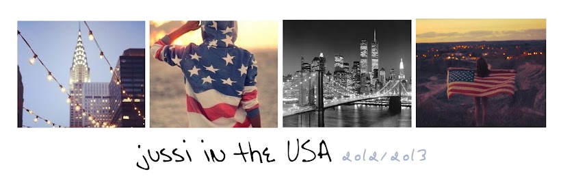 Jussi goes to USA