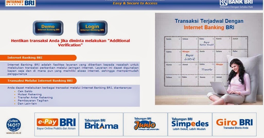 Cara Aktivasi Mtoken Internet Banking Bri Via Website Resmi Bri Temulus