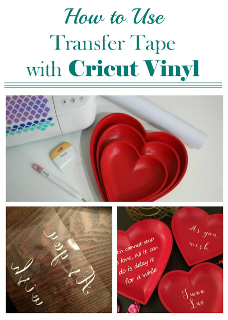 I am joining a few of my Cricut-loving blogging friends to bring you some Valentine's Day inspired crafts, like these Princess Bride inspired wooden trays.