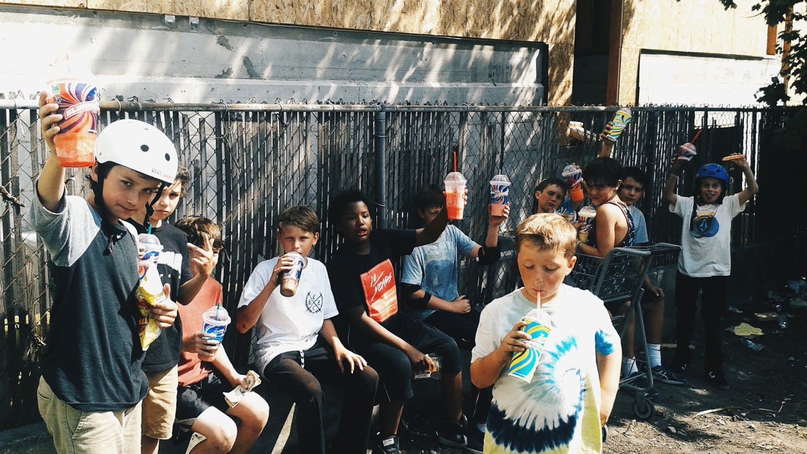 Bellevue Skatepark Magic Skate Bus Skate Camp Tour Photos