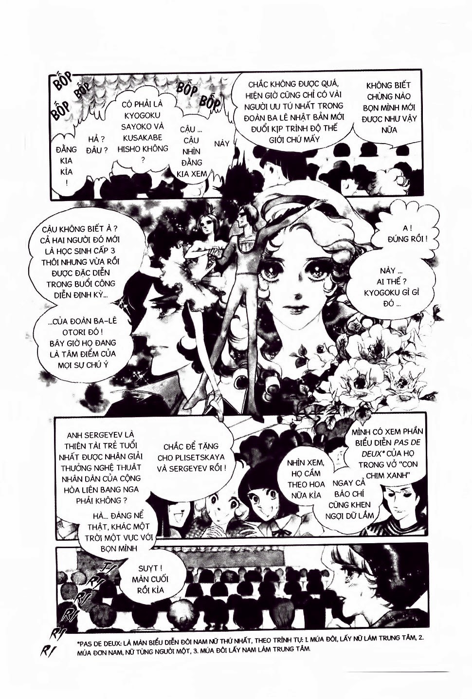 Swan - Vũ Khúc Thiên Nga Chap 1 - Next Chap 2