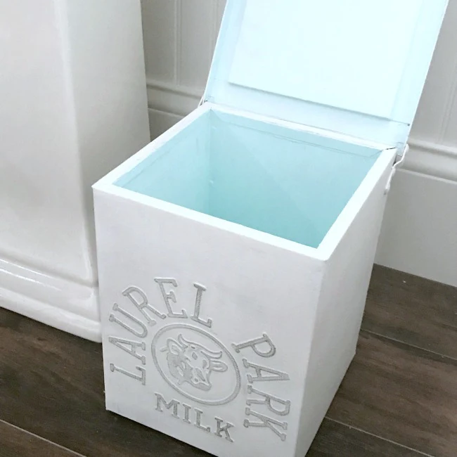 Hidden DIY Vintage  Storage Solution 