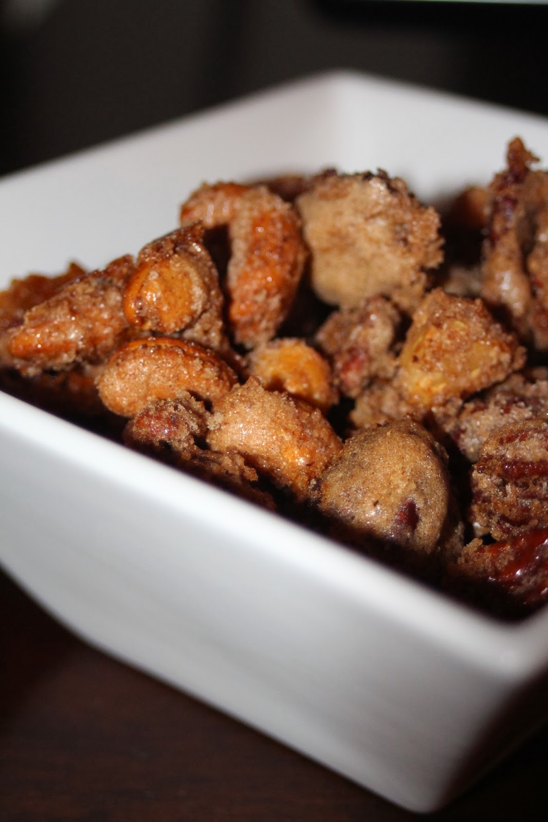 Julie Bakes Wine tour treats Candied cinnamonsugar nuts