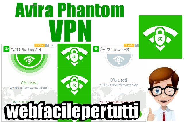 Avira Phantom VPN Download Gratis – Proteggi La Tua Connessione e Naviga Anonimo e Sicuro