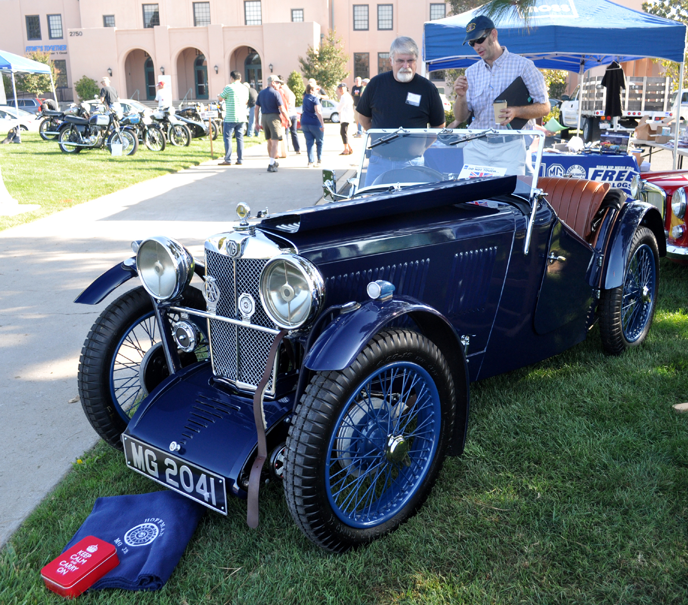 Just A Car Guy the San Diego British Car Club Council