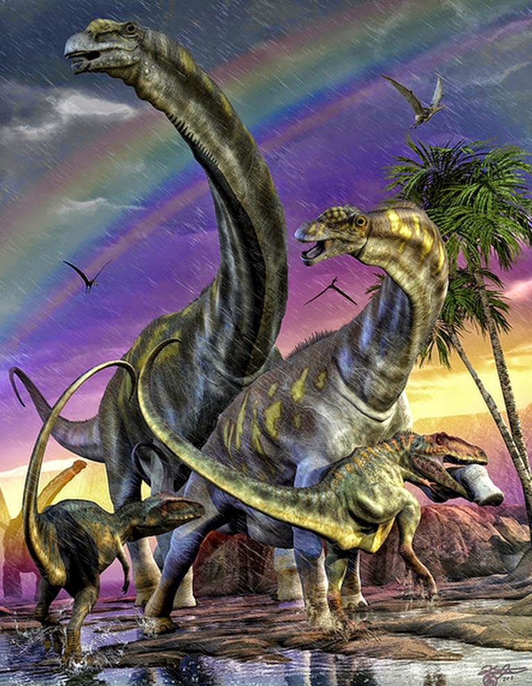 imagenes-dinosaurios-en-paisajes