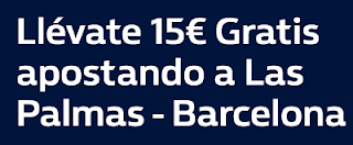 william hill promocion Las Palmas vs Barcelona 1 marzo william hill promocion Las Palmas vs Barcelona 1 marzo