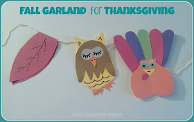 Thanksgiving Garland Ideas