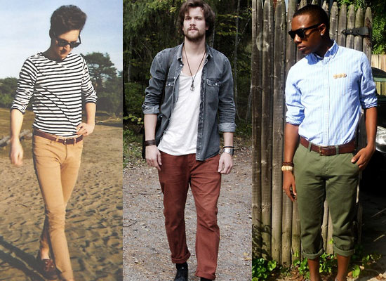The X-Stylez: [Trend Week] Day 4: Spring Forward in Colored Chinos