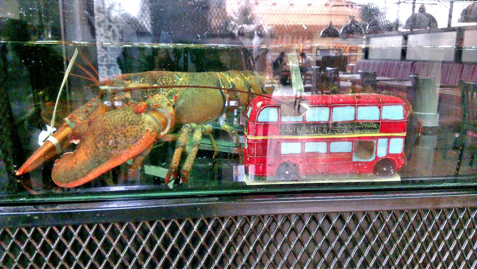 Review Burger and Lobster, Kuwait According to Mimi