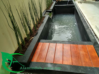 KOLAM KOI BOGOR JASA RENOVASI KOLAM KOI