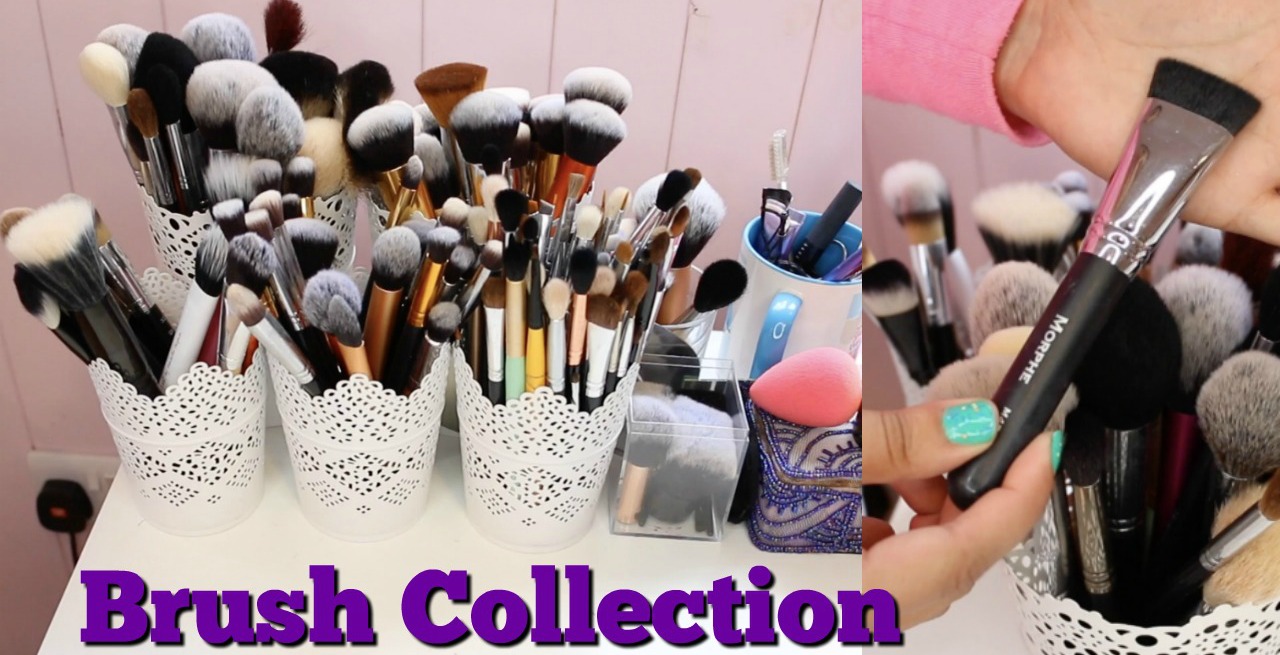 My Brush Collection