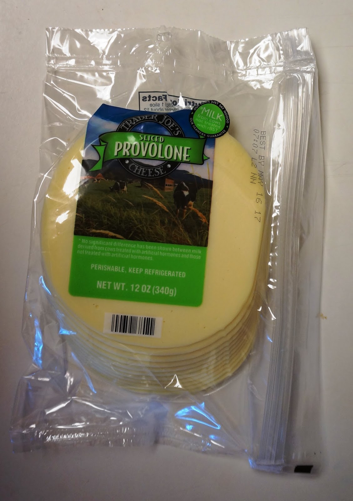 Exploring trader joe s trader joe s sliced provolone cheese
