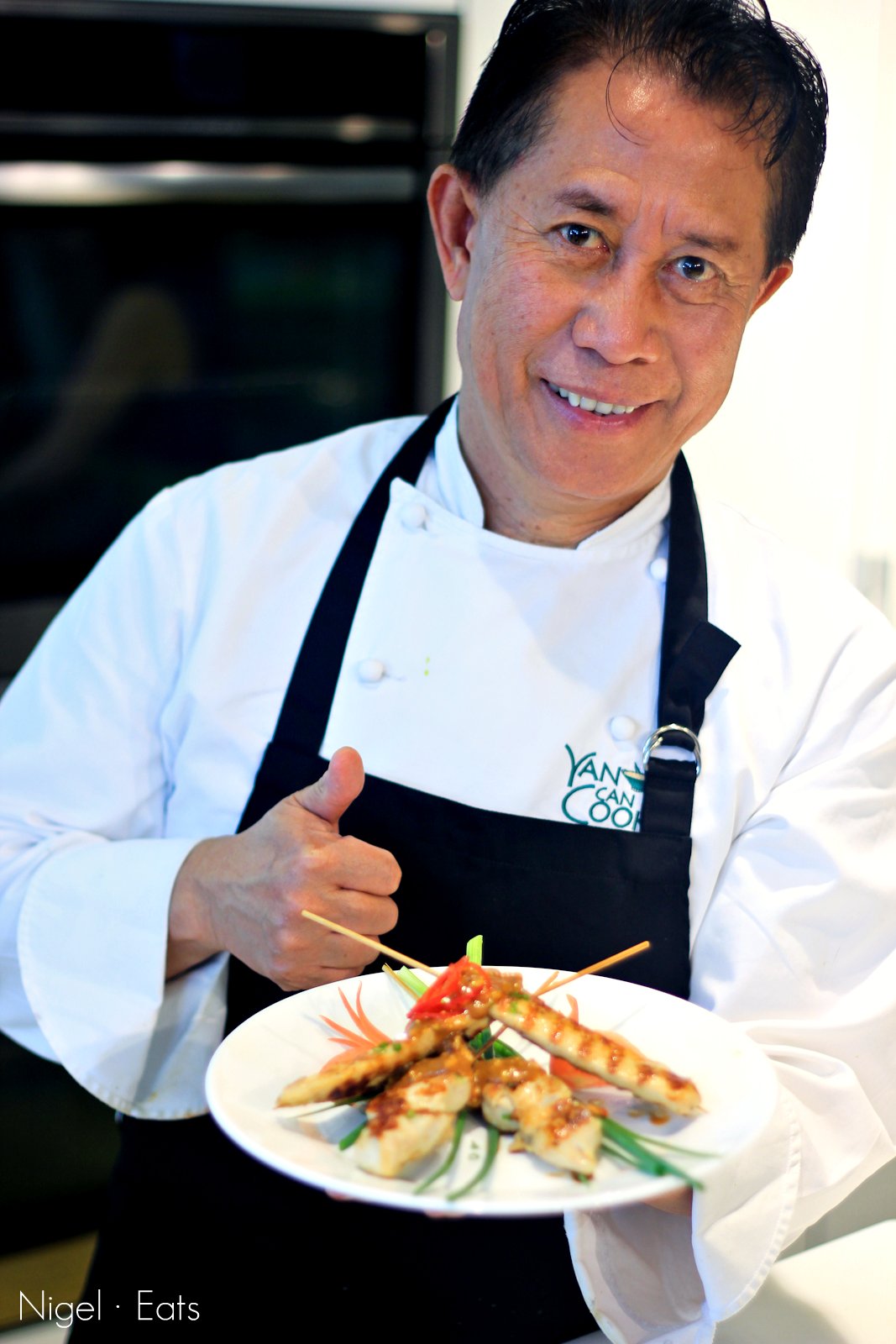 Chef Martin Yan Cooking Demo If Yan can cook, so can you! Nigel · Eats