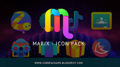 Download Marix - Icon Pack 1.5.1 APK Terbaru 