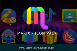 Marix - Icon Pack 1.5.1 APK Terbaru