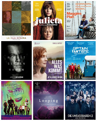 Vorschau August 2016 der cineast Filmblog Kinovorschau August 2016