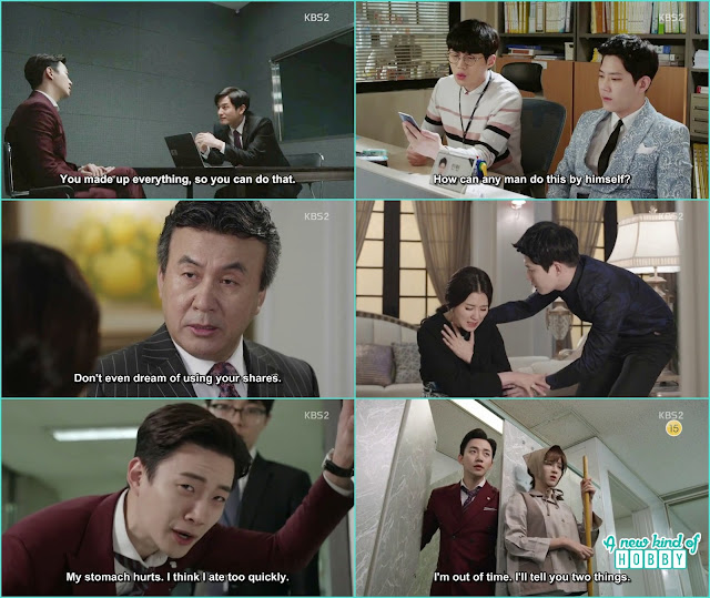 Kim Sung Ryong help Seo Yeol get back at TQ Chief Kim Episode 18