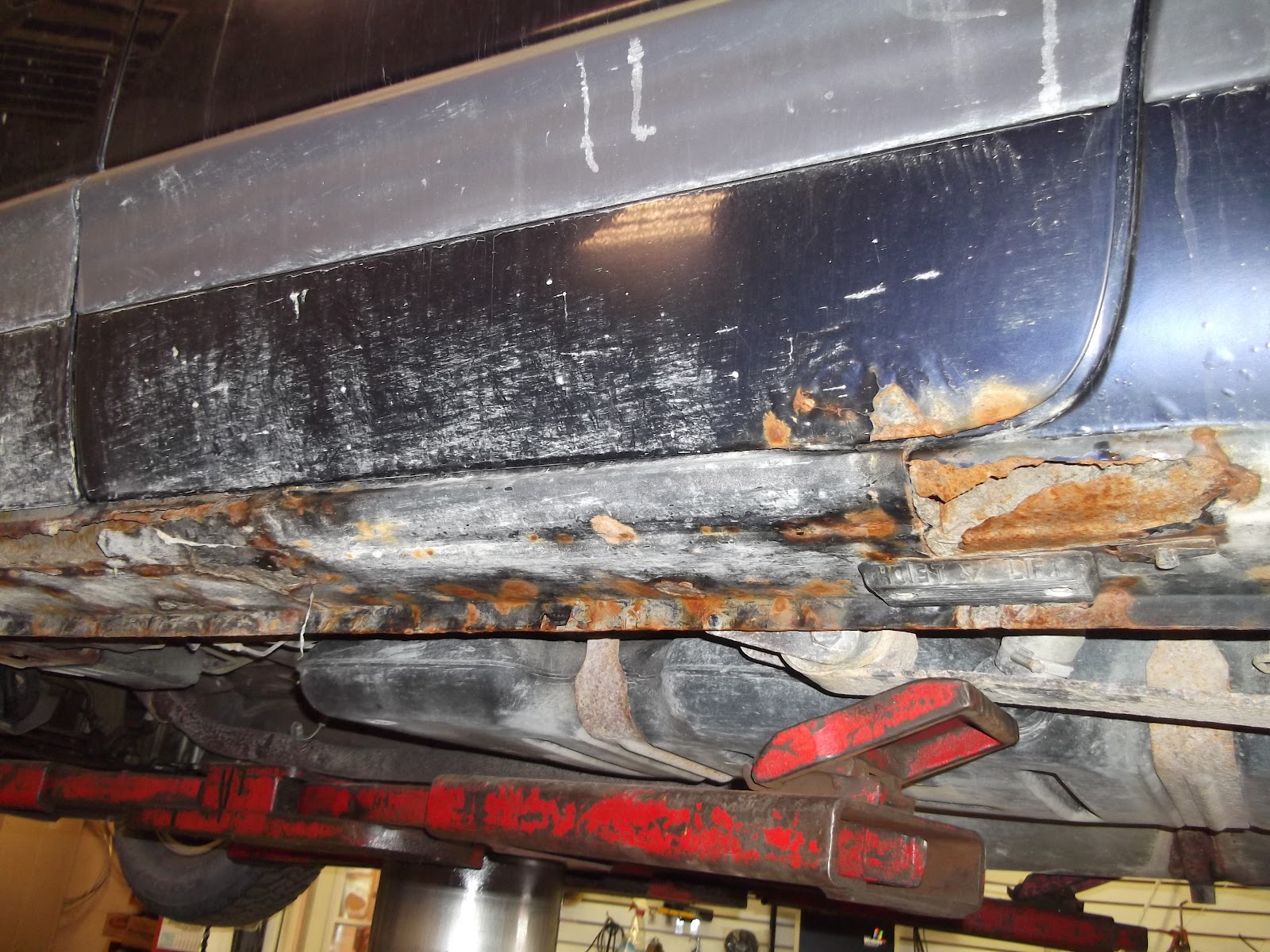 to RJ TIRE AND SERVICE Why oil spraying your vehicle makes sense.