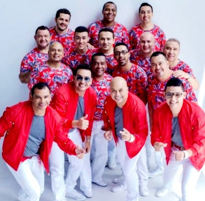 Grupo Galé Foto de Galé en sesión fotográfica