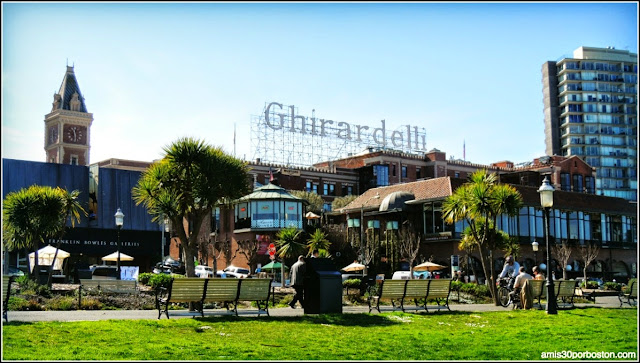 Ghirardelli: La Plaza del Chocolate en San Francisco