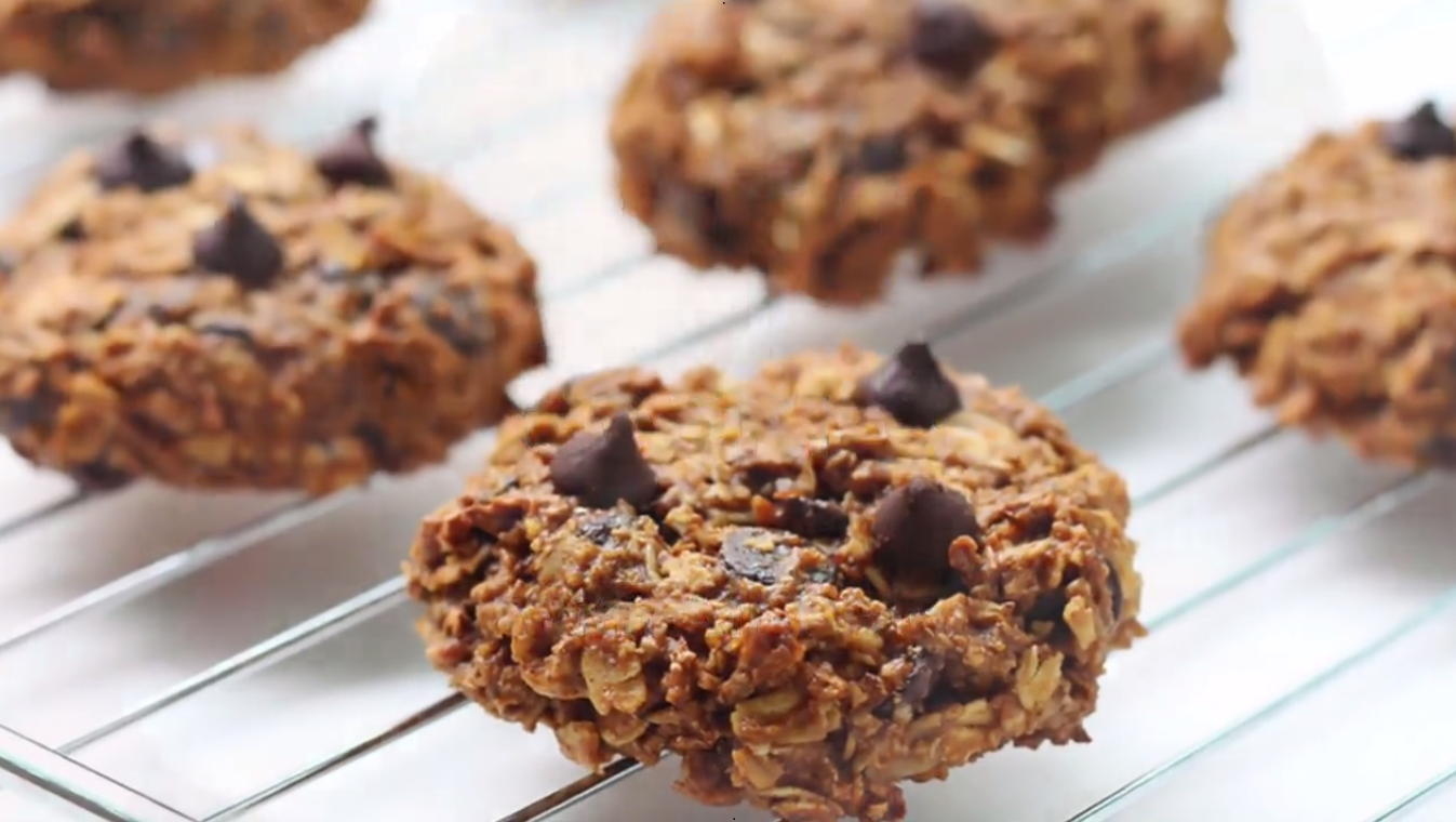 Healthy Oatmeal Chocolate Chip Cookies With Coconut Oil Healthy Oatmeal Chocolate Chip Cookies With Coconut Oil