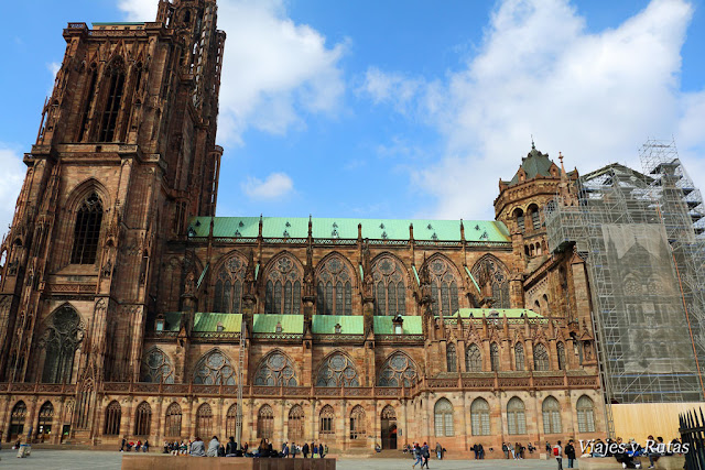 Catedral de Notre Dame de Estrasburgo