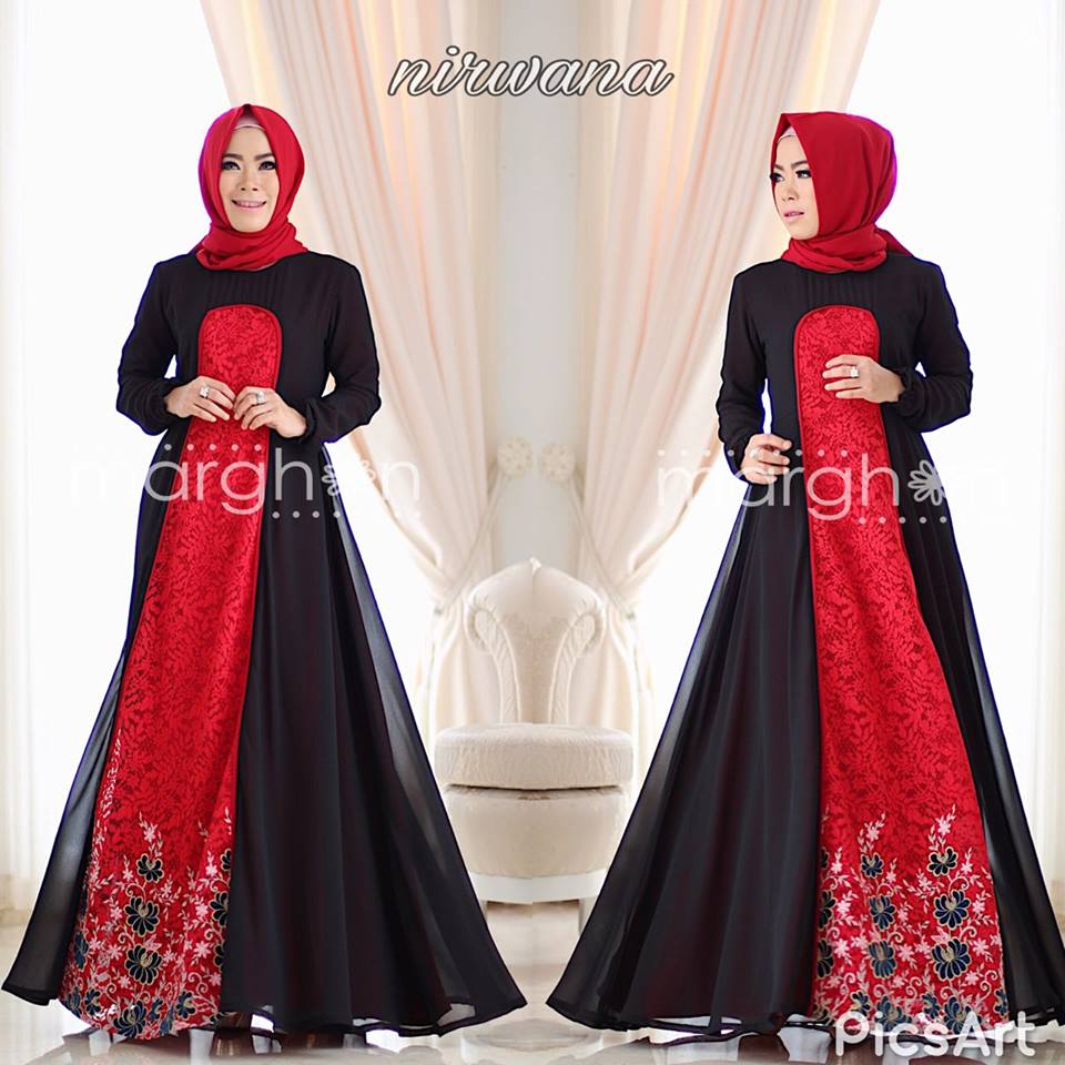 jual busana muslim nirwana by marghon pasmina dres jual busana muslim nirwana by marghon pasmina dres