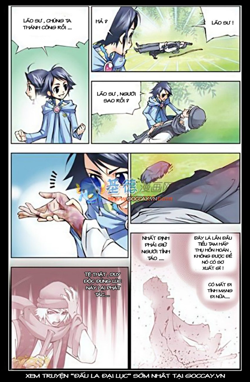 Đấu La Đại Lục Chap 7 - Truyen.Chap.VN