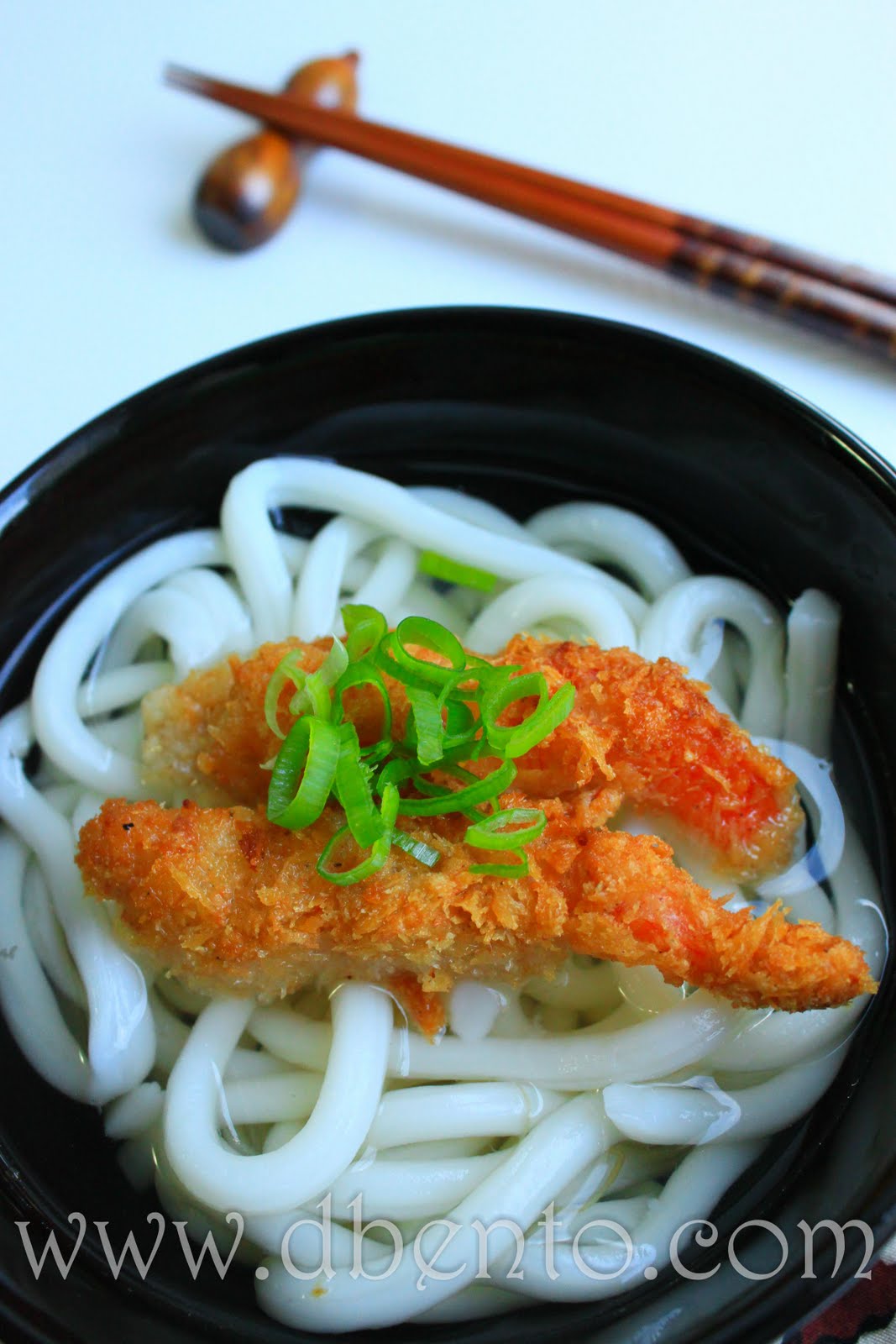 Bento Mania Ebi Tempura Udon