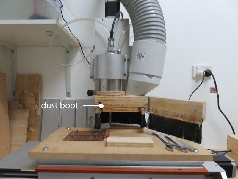Pluredro blog CNC router and dust collection system