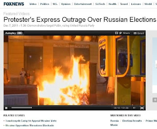 Fox news lies about Protest in Russia proved