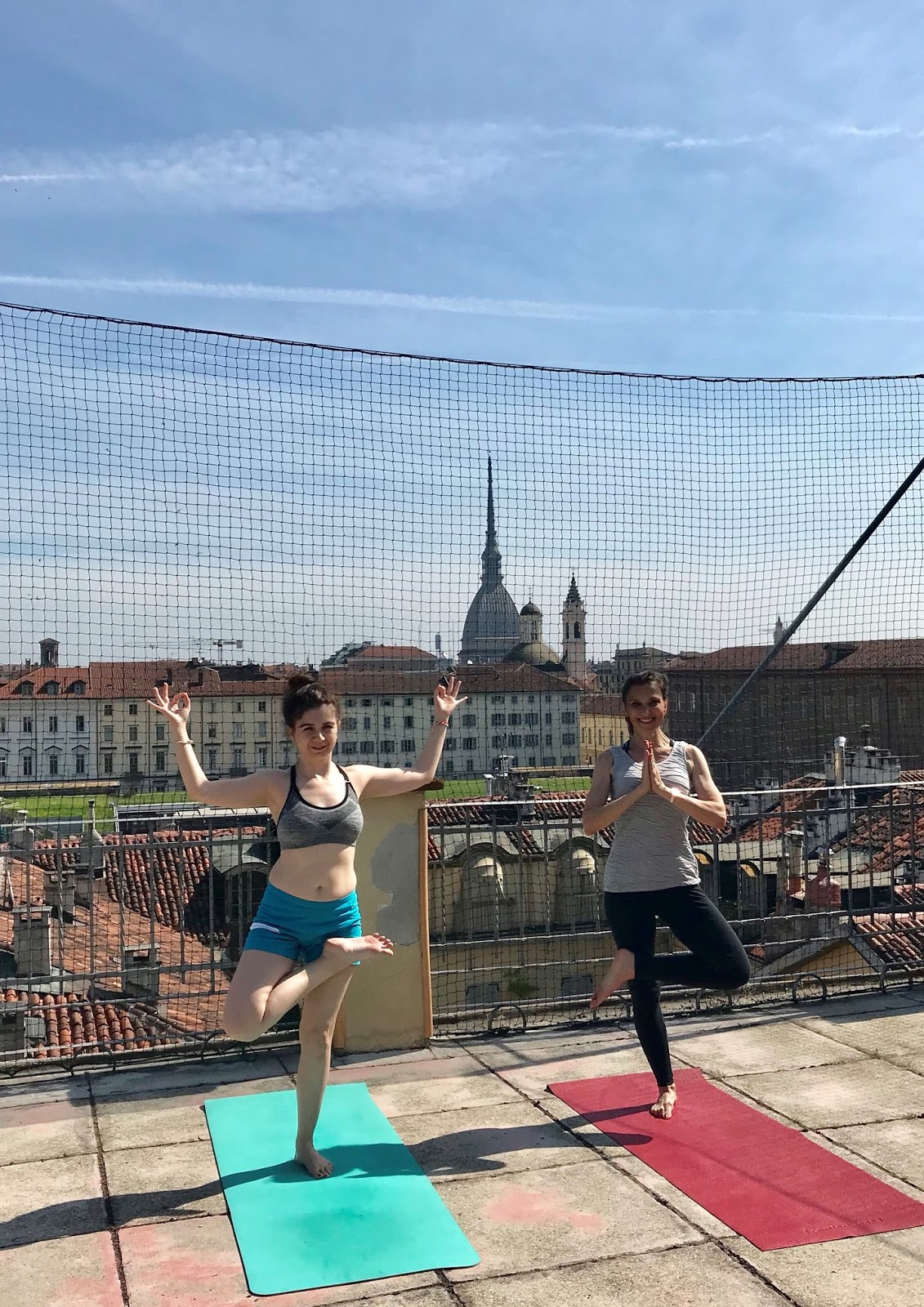 Turin Epicurean Capital Yoga at TurinEpi18