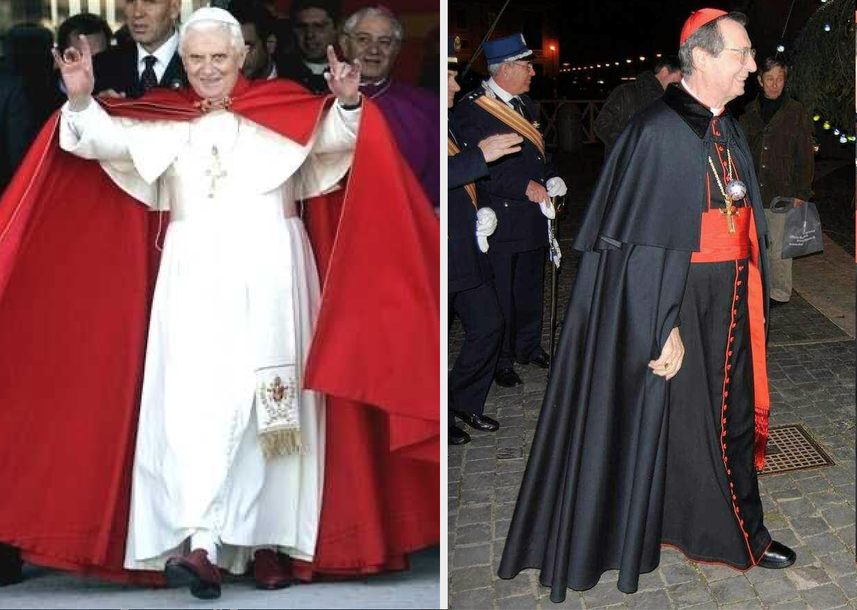 Sacristy Tips The Traditional Way to Wear the Fascia Liturgical Arts