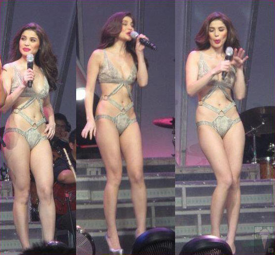 Anne Curtis "It's Showtime" Sexy Photos. 