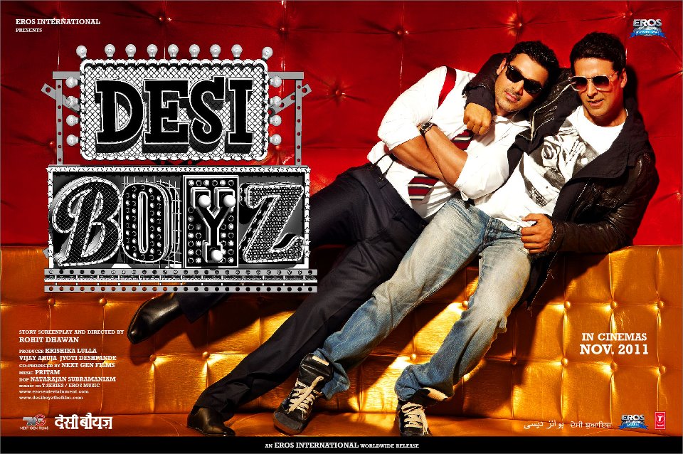 Hindi Movie Desi Boyz New Posters and Wallpapers - Hot Celebs Round The  World