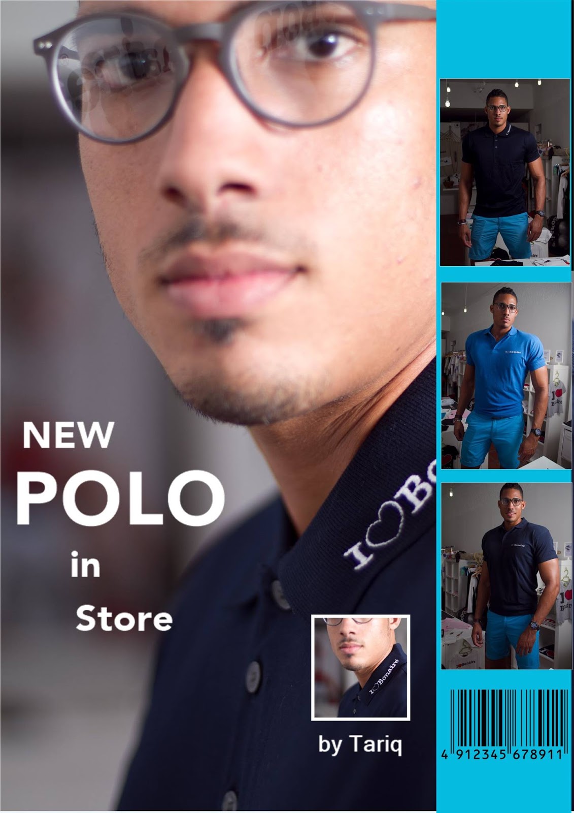 Polo Sport I love Bonaire