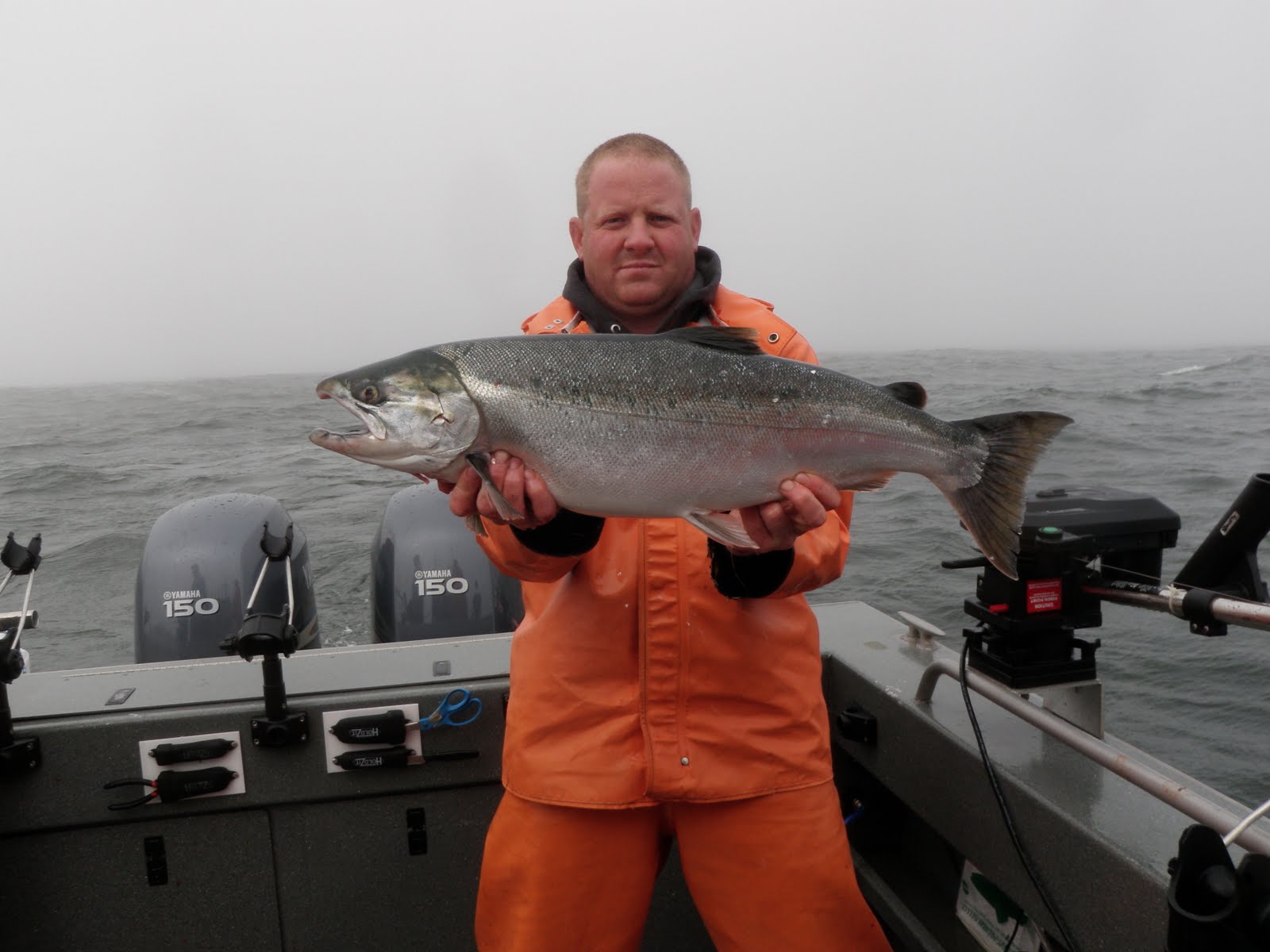 Todds Extreme Fishing Garibaldi Tuna & Salmon 9/2/11 9/5/11