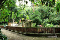 makam belanda kebun raya bogor