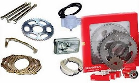Daftar Harga Spare Part Motor Honda Terbaru 2019